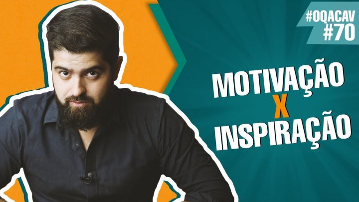 #070 Por que você precisa desligar o YouTube e ir FAZER (motivação x inspiração) | Fernando Mesquita