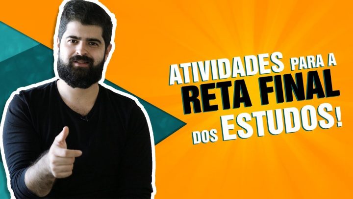 Atividades para a reta final da sua preparação | Fernando Mesquita