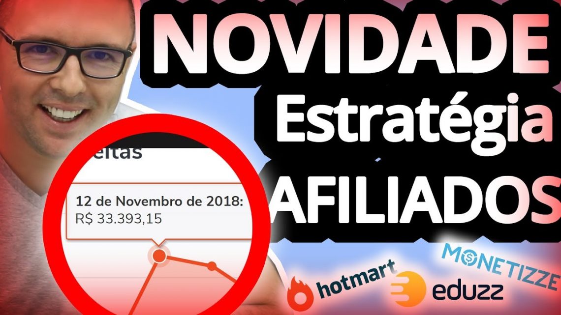 ESTRATÉGIA NOVA e INCRÍVEL (INFALÍVEL😱) Para VENDER COMO AFILIADO (Hotmart, Eduzz, Monetizze)