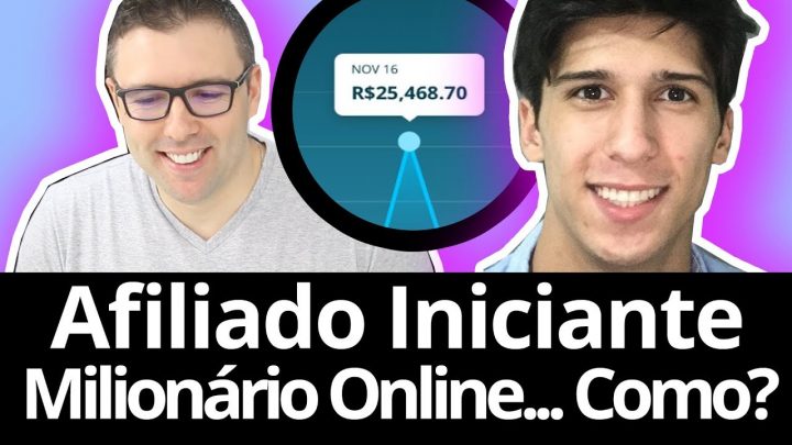 INACREDITÁVEL QUANTO ESSE “AFILIADO INICIANTE” FATURA… Ele Mostrou Passo a Passo Como