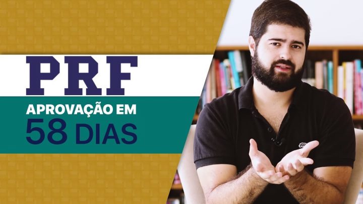 Como fui aprovado no concurso da PRF após 58 dias de estudos | Fernando Mesquita