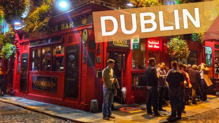 Dublin – Irlanda :: 3 pubs na Temple Bar em 3 minutos :: 3em3