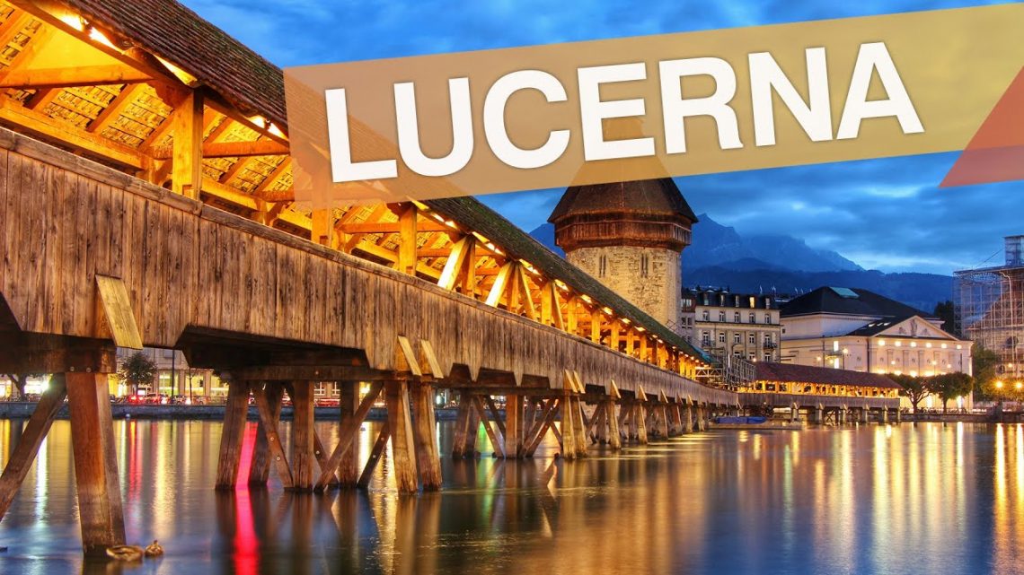 Lucerna – Suíça :: Ep.02 ::  3 pontos turísticos imperdíveis em 3 minutos :: 3em3