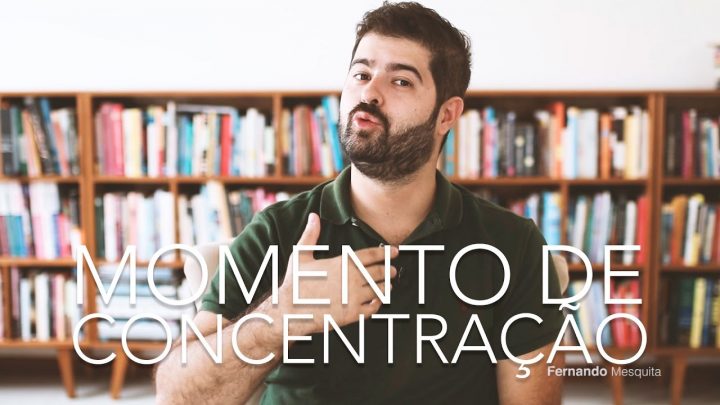Por que me concentro em outras atividades, mas não nos estudos? | Fernando Mesquita