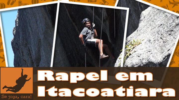 RAPEL EM ITACOATIARA – Niterói / RJ