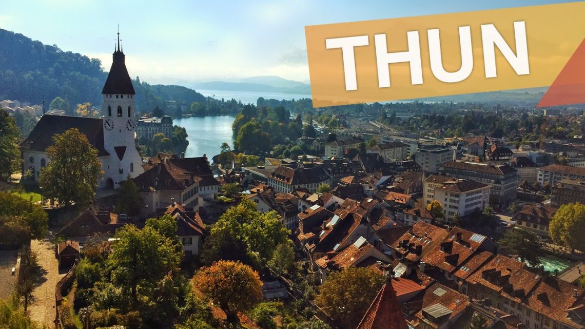Thun – Suíça :: Ep.04 :: 3 motivos para visitar a cidade :: 3em3