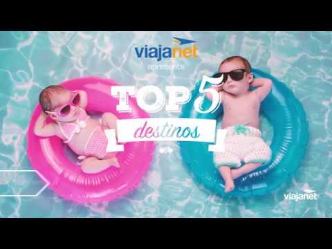 TOP 5 Destinos –  Viajar com Filhos