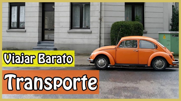 VIAJAR BARATO: Transporte – Dicas para viajar com pouco dinheiro!