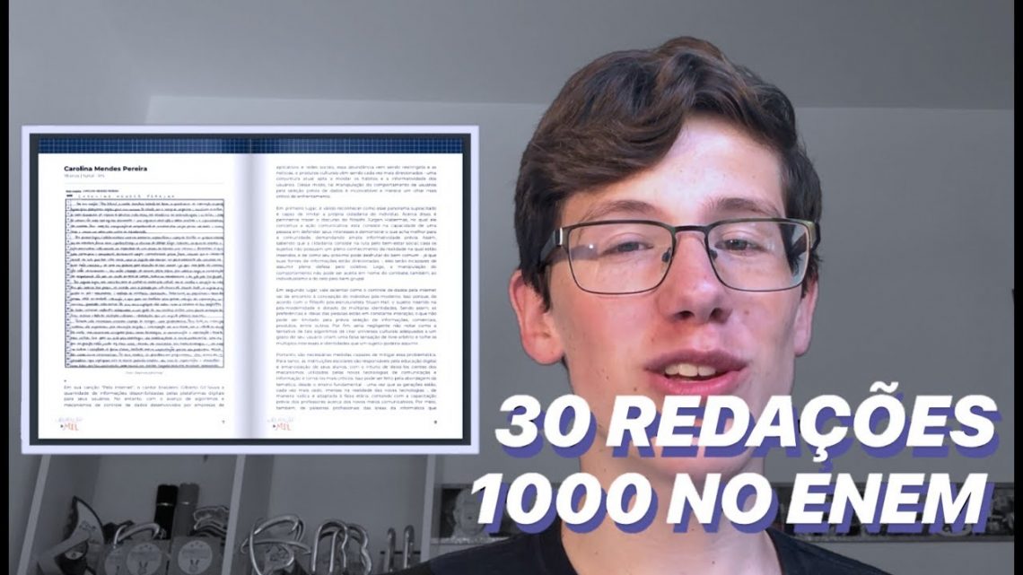 CARTILHA REDAÇÃO A MIL: 30 REDAÇÕES 1000 DO ENEM 2018 | Lucas Felpi CARTILHA REDAÇÃO A MIL: 30 REDAÇÕES 1000 DO ENEM 2018 | Lucas Felpi