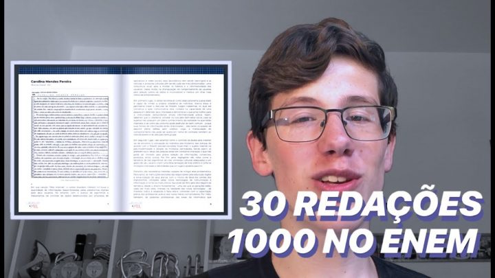 CARTILHA REDAÇÃO A MIL: 30 REDAÇÕES 1000 DO ENEM 2018 | Lucas Felpi