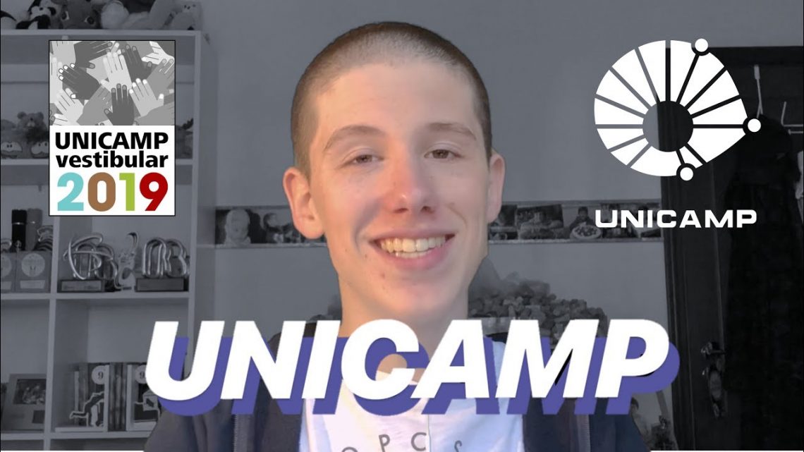 COMO É A REDAÇÃO DA UNICAMP + NOVIDADE ESPECIAL | Lucas Felpi