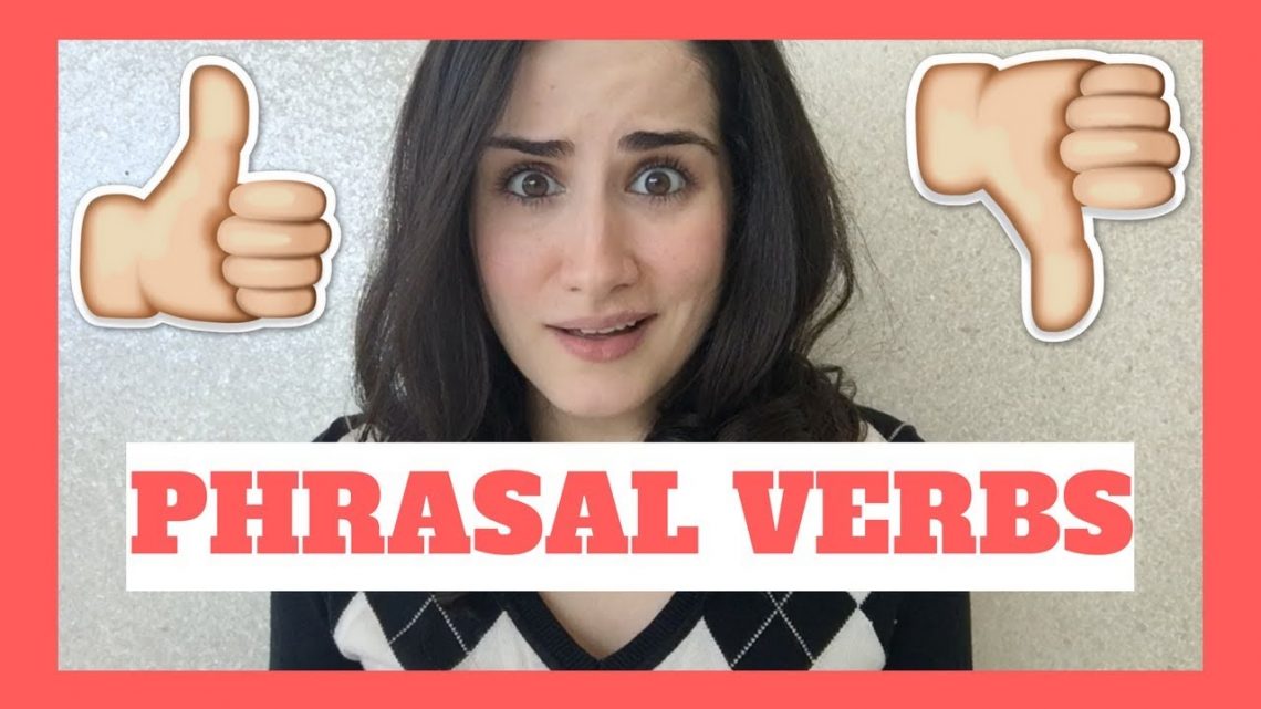 5 PHRASAL VERBS que você PRECISA começar a usar! OU NÃO! | Dicas de inglês 5 PHRASAL VERBS que você PRECISA começar a usar! OU NÃO! | Dicas de inglês