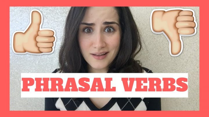 5 PHRASAL VERBS que você PRECISA começar a usar! OU NÃO! | Dicas de inglês