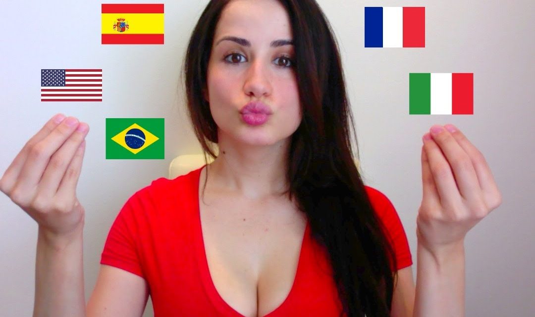 Brazilian Polyglot Speaking 5 Languages with Different Personalities Brazilian Polyglot Speaking 5 Languages with Different Personalities