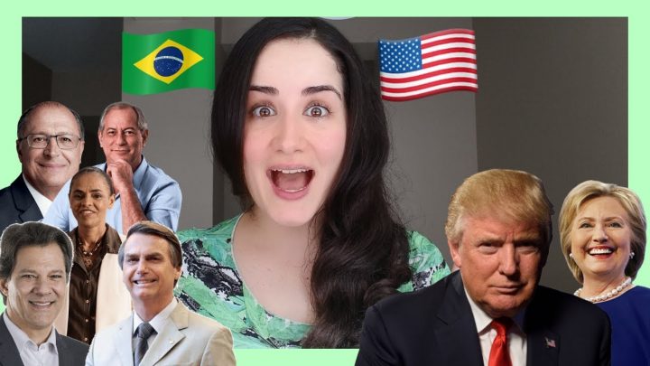 Eleições no BRASIL x EUA 🇧🇷 🇺🇸