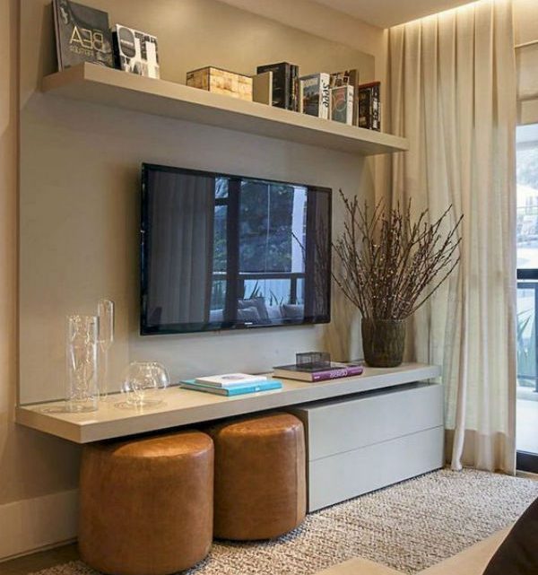 Como decorar uma pequena sala de estar Como decorar uma pequena sala de estar