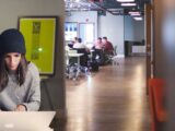 Escritórios de coworking