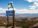 montanha, argentina, paisagem